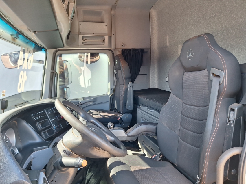 mercedes-benz actros 2651s megaspace 6x4 2018/18