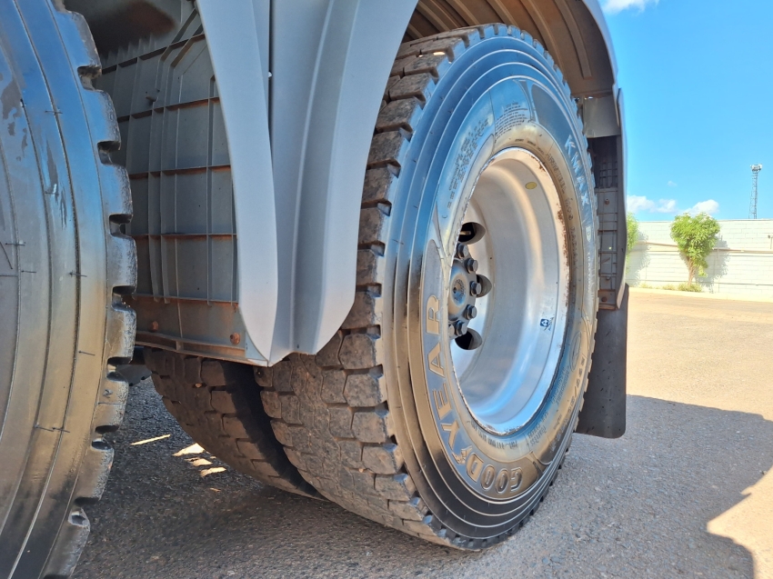 mercedes-benz actros 2651s megaspace 6x4 2018/18