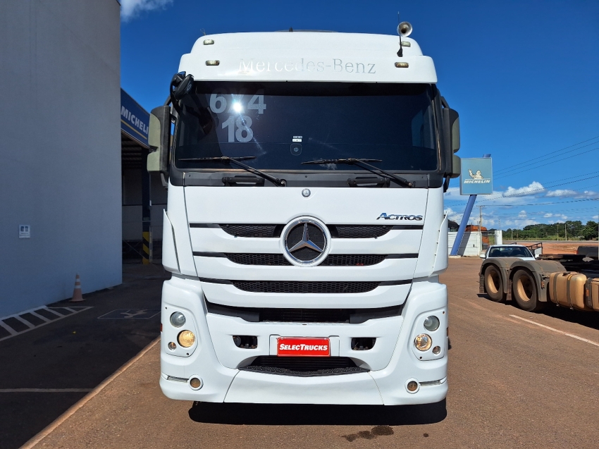 mercedes-benz actros 2651s megaspace 6x4 2018/18
