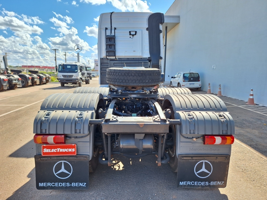 mercedes-benz actros 2651s megaspace 6x4 2018/18