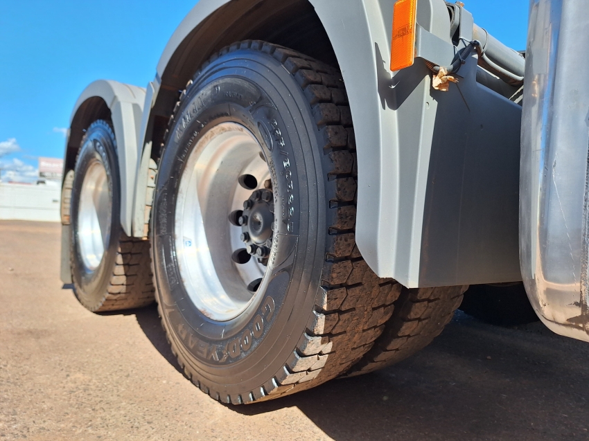 mercedes-benz actros 2651s megaspace 6x4 2018/18