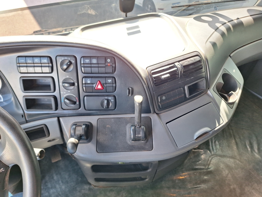 mercedes-benz actros 2651s megaspace 6x4 2018/18