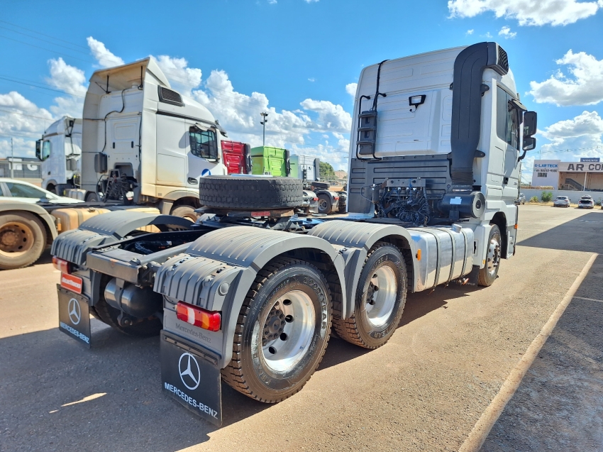 mercedes-benz actros 2651s megaspace 6x4 2018/18