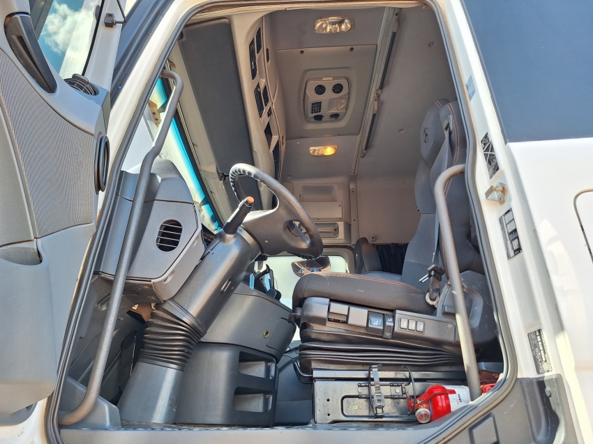 mercedes-benz actros 2651s megaspace 6x4 2018/18