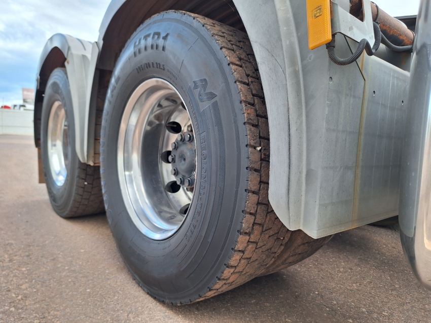 mercedes-benz actros 2651s megaspace 6x4 2018/18