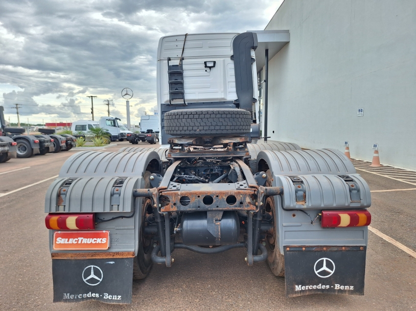 mercedes-benz actros 2651s megaspace 6x4 2018/18