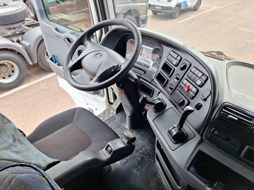 mercedes-benz actros 2651s megaspace 6x4 2018/18