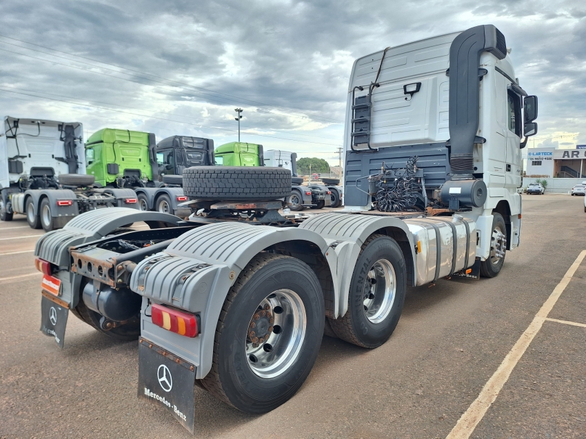 mercedes-benz actros 2651s megaspace 6x4 2018/18