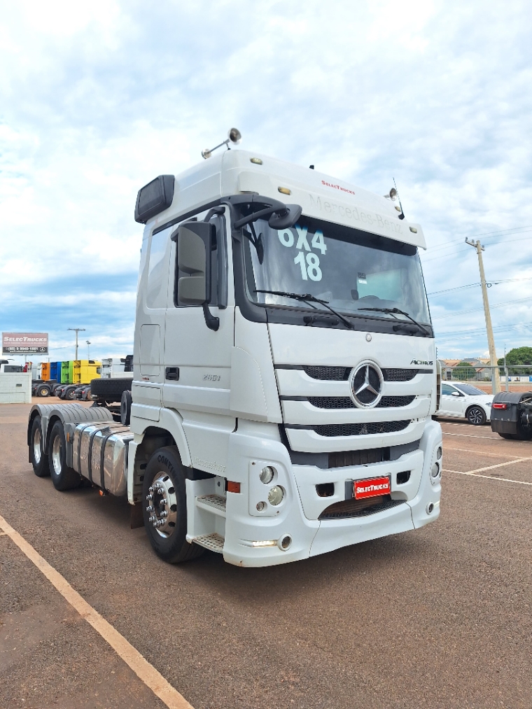 mercedes-benz actros 2651s megaspace 6x4 2018/18