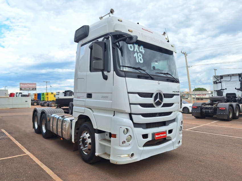 mercedes-benz actros 2651s megaspace 6x4 2018/18