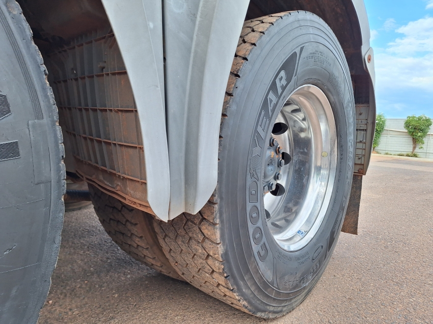 mercedes-benz actros 2651s megaspace 6x4 2018/18