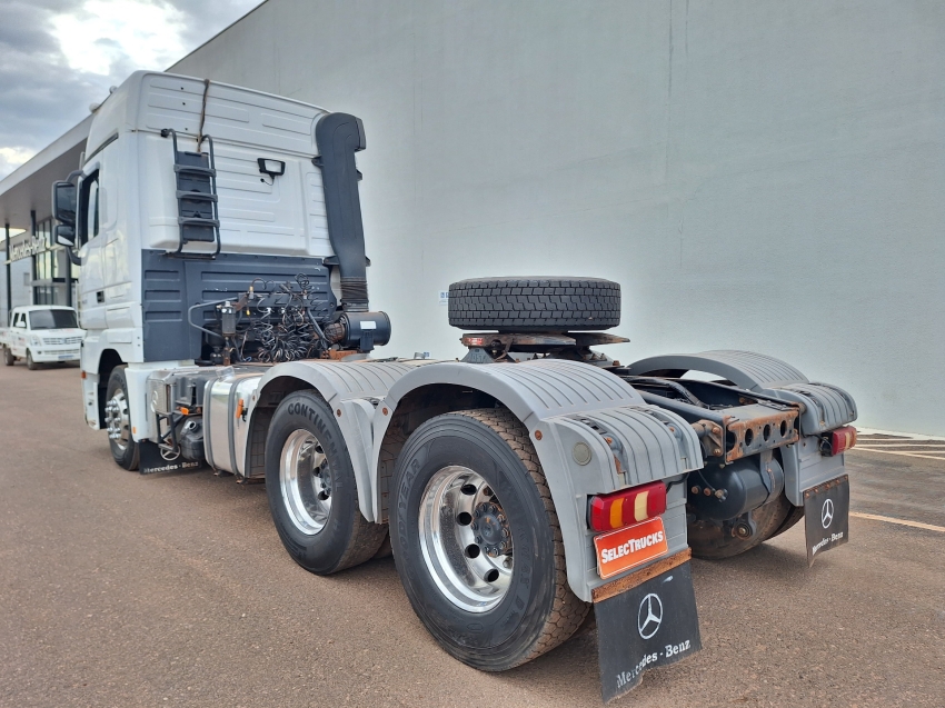 mercedes-benz actros 2651s megaspace 6x4 2018/18