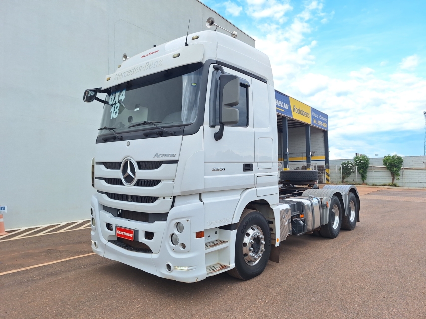 mercedes-benz actros 2651s megaspace 6x4 2018/18
