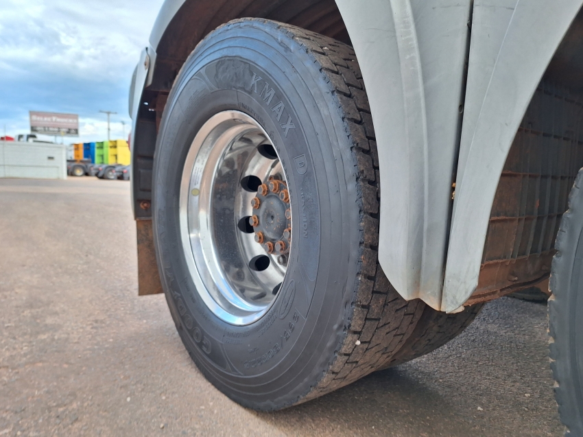 mercedes-benz actros 2651s megaspace 6x4 2018/18