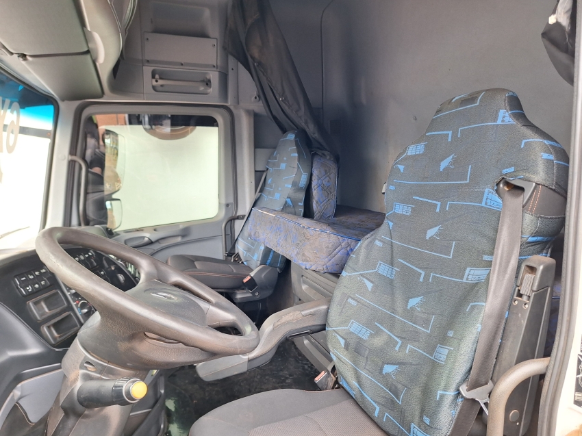 mercedes-benz actros 2651s megaspace 6x4 2018/18