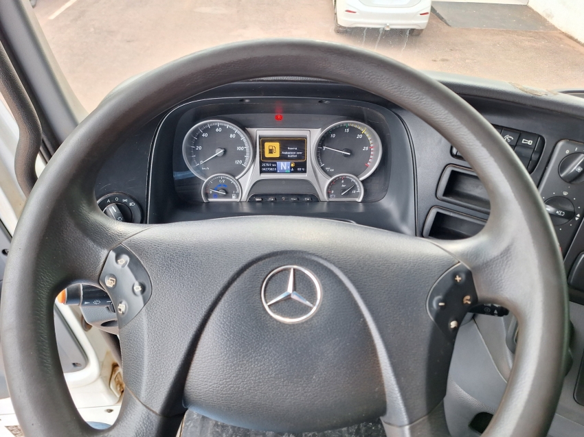 mercedes-benz actros 2651s megaspace 6x4 2018/18
