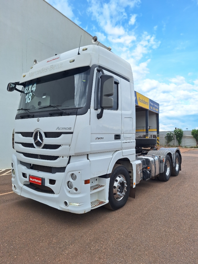 mercedes-benz actros 2651s megaspace 6x4 2018/18