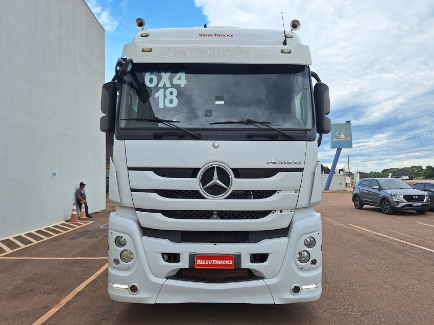 mercedes-benz actros 2651s megaspace 6x4 2018/18