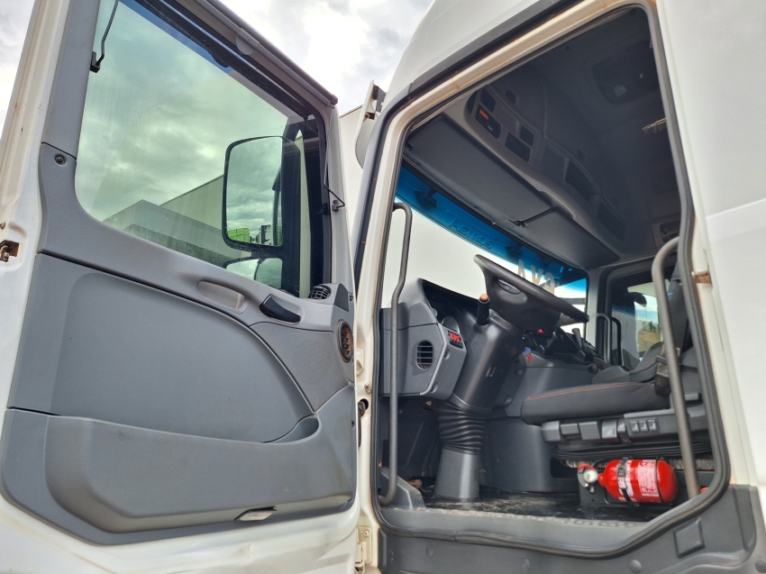 mercedes-benz actros 2651s megaspace 6x4 2018/18