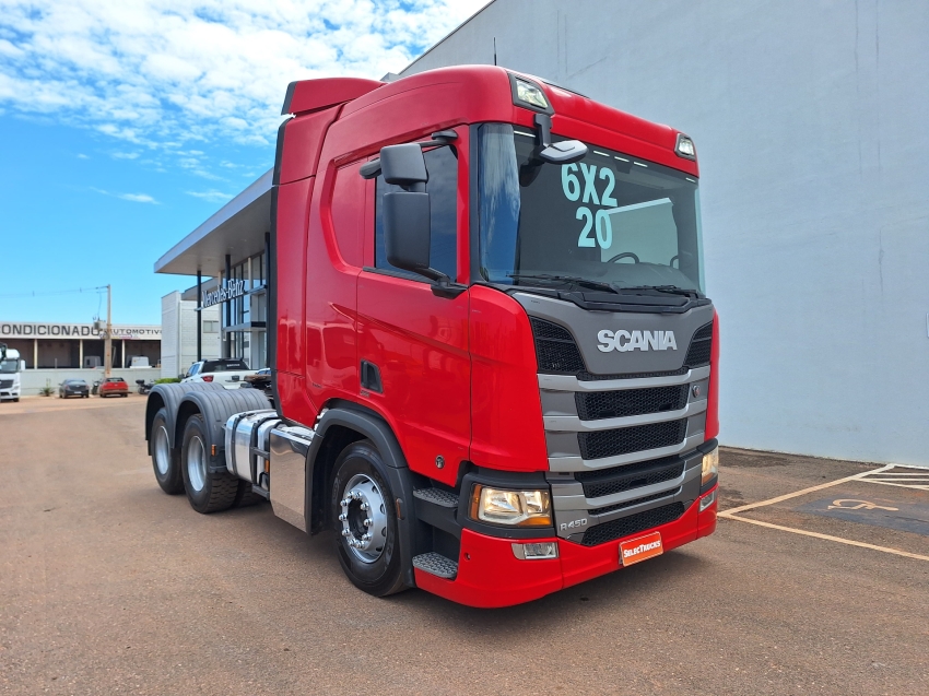 scania r 450a | retarder 6x2 2020/2020