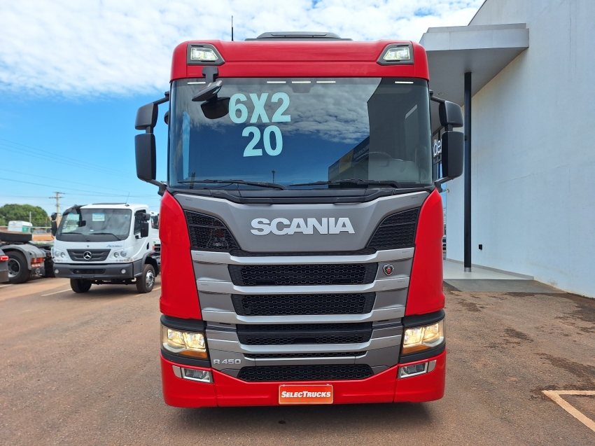 scania r 450a | retarder 6x2 2020/2020