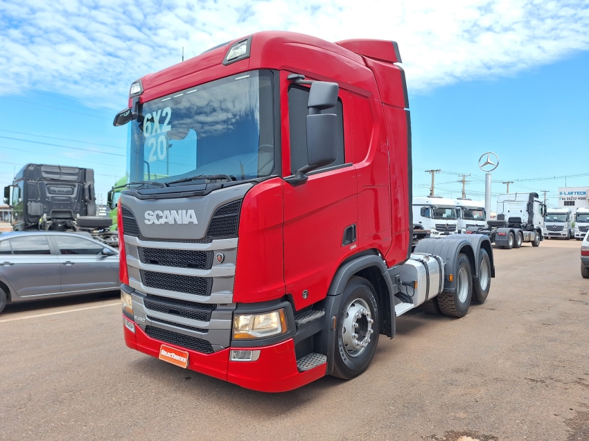 scania r 450a | retarder 6x2 2020/2020