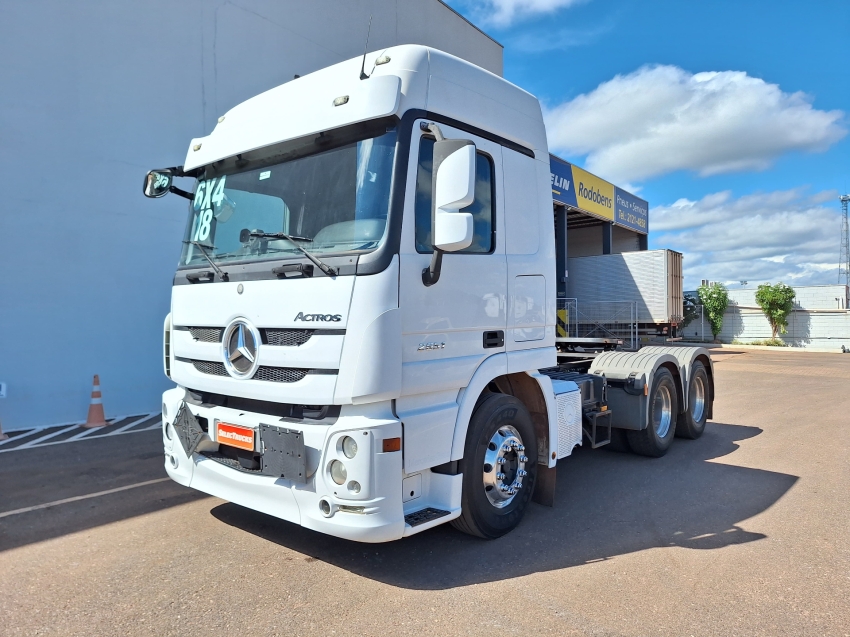 mercedes-benz actros 2651ls | retarder tanque suplementar