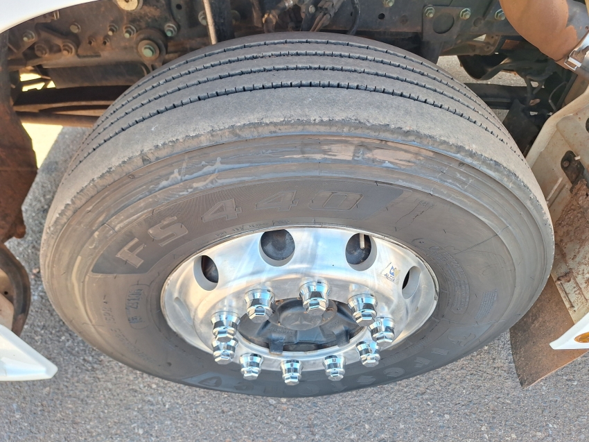 mercedes-benz actros 2651ls | retarder tanque suplementar