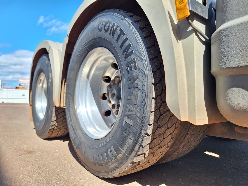 mercedes-benz actros 2651ls | retarder tanque suplementar