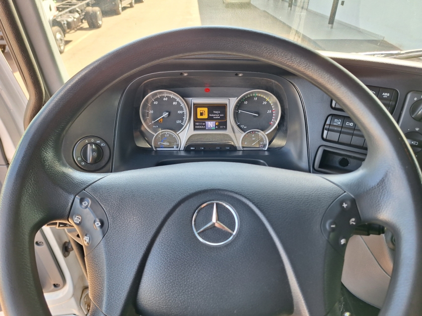 mercedes-benz actros 2651ls | retarder tanque suplementar