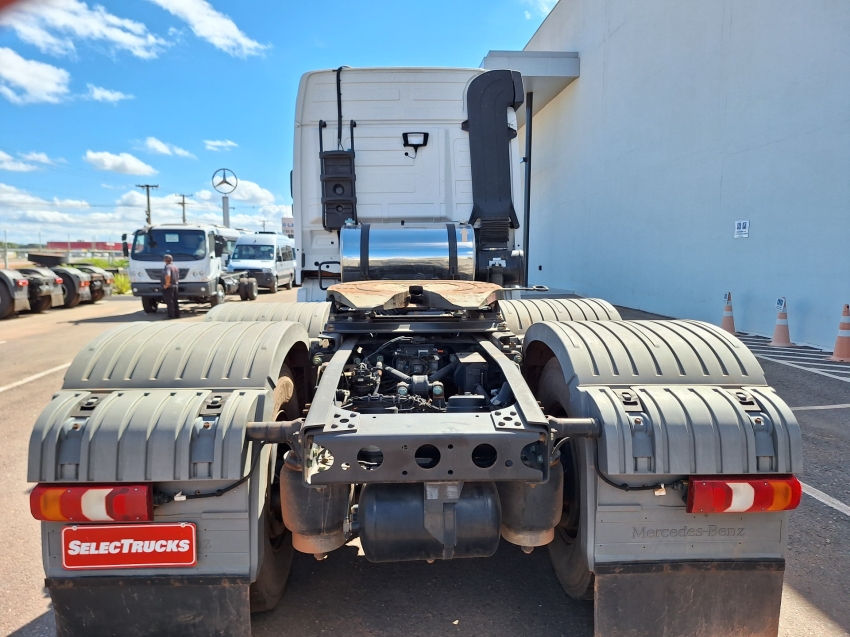 mercedes-benz actros 2651ls | retarder tanque suplementar
