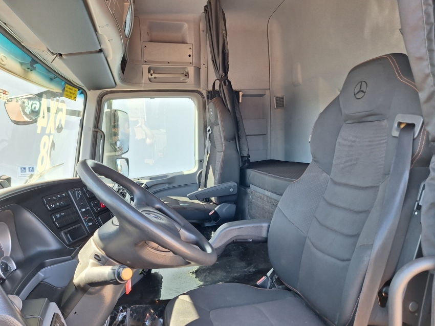 mercedes-benz actros 2651ls | retarder tanque suplementar