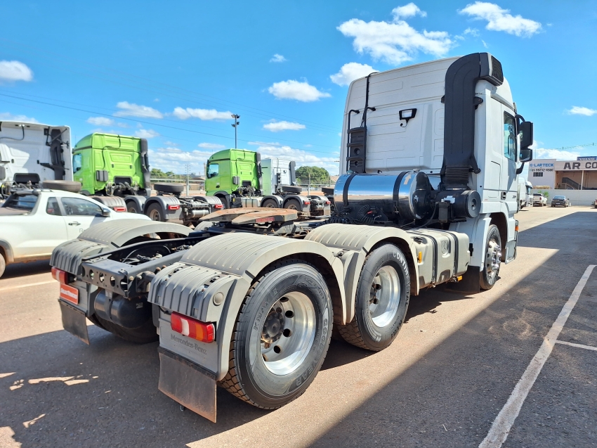 mercedes-benz actros 2651ls | retarder tanque suplementar