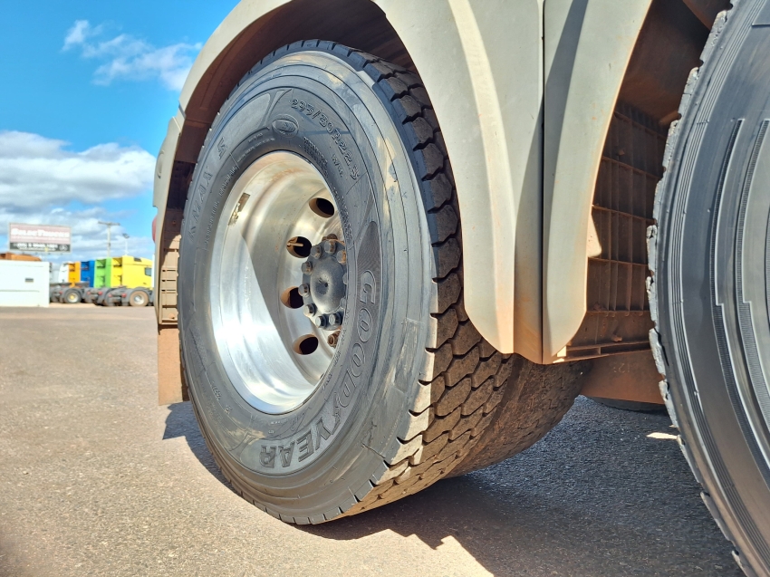 mercedes-benz actros 2651ls | retarder tanque suplementar