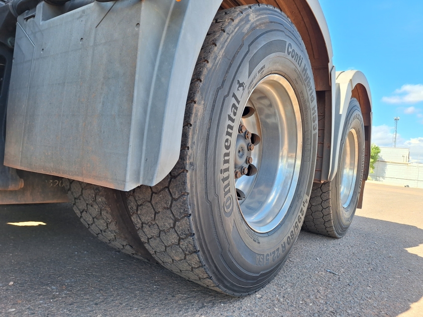 mercedes-benz actros 2651ls | retarder tanque suplementar