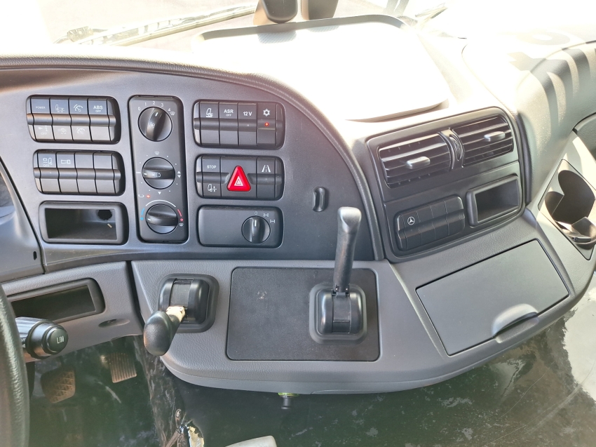 mercedes-benz actros 2651ls | retarder tanque suplementar