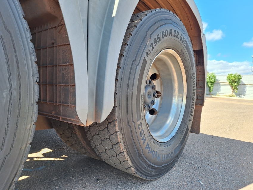 mercedes-benz actros 2651ls | retarder tanque suplementar