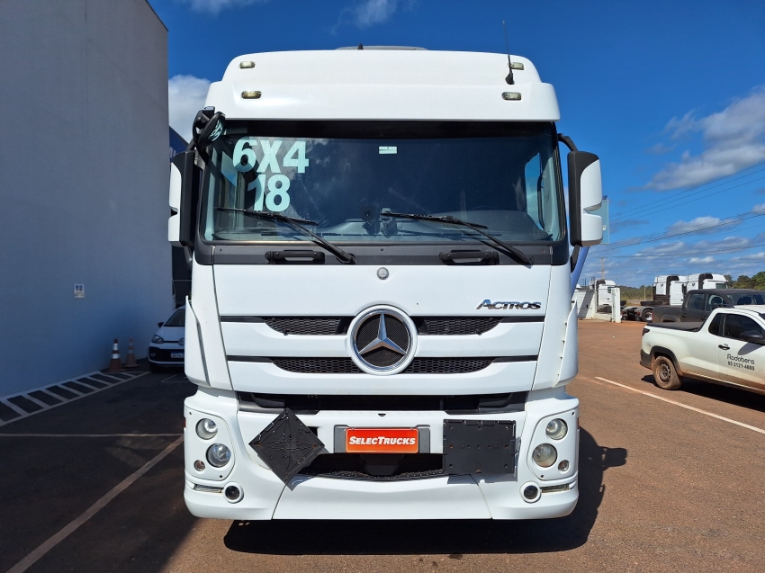 mercedes-benz actros 2651ls | retarder tanque suplementar