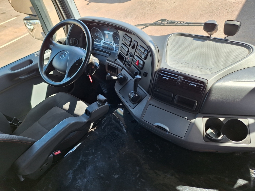 mercedes-benz actros 2651ls | retarder tanque suplementar