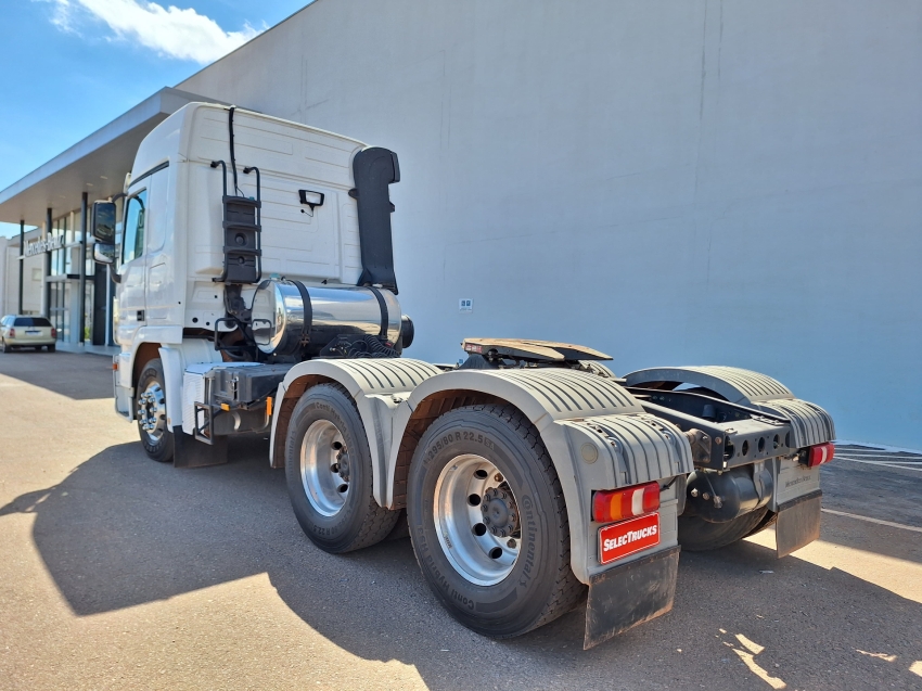mercedes-benz actros 2651ls | retarder tanque suplementar