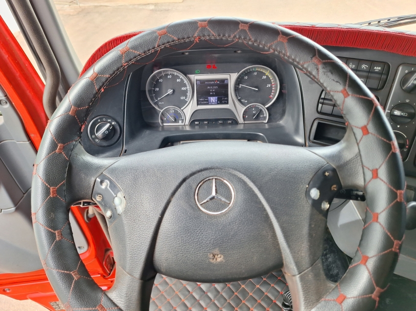 mercedes-benz actros 2546 | suspensao mola 6x2 2015/16