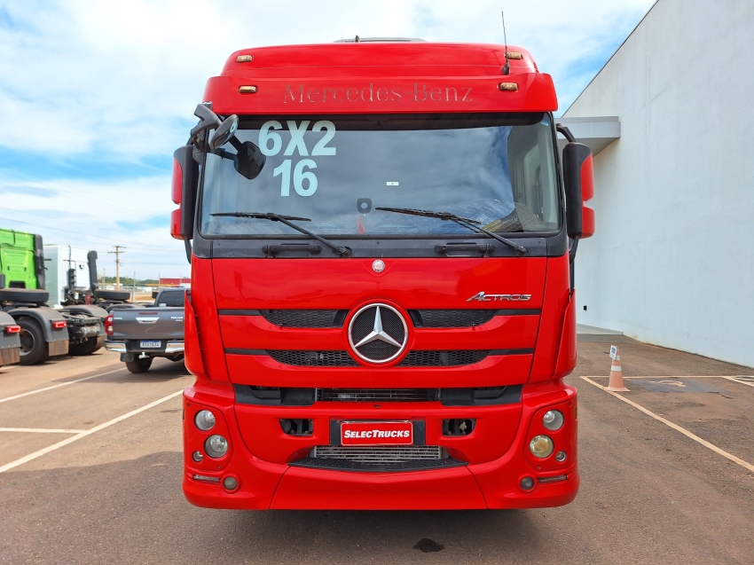 mercedes-benz actros 2546 | suspensao mola 6x2 2015/16