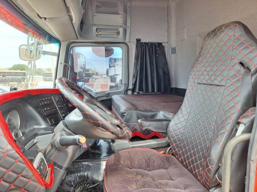 mercedes-benz actros 2546 | suspensao mola 6x2 2015/16