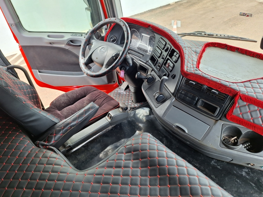 mercedes-benz actros 2546 | suspensao mola 6x2 2015/16