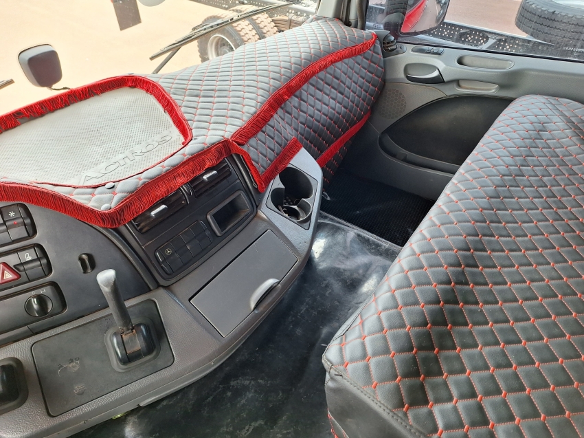 mercedes-benz actros 2546 | suspensao mola 6x2 2015/16
