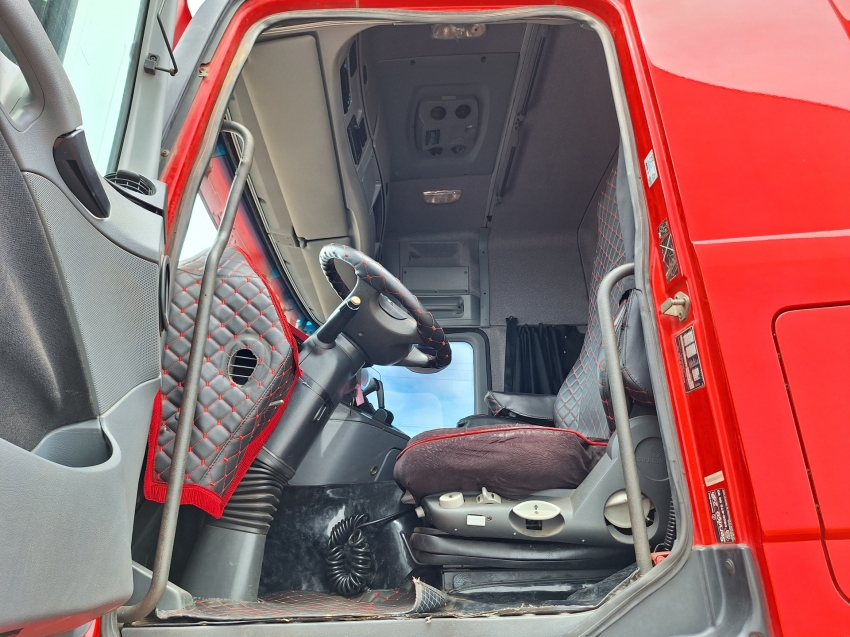 mercedes-benz actros 2546 | suspensao mola 6x2 2015/16