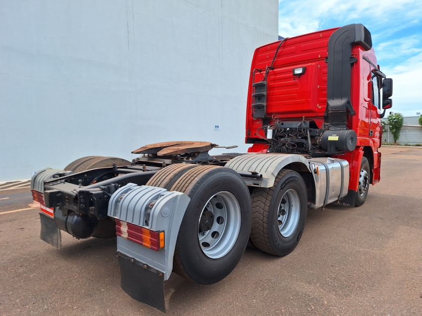 mercedes-benz actros 2546 | suspensao mola 6x2 2015/16