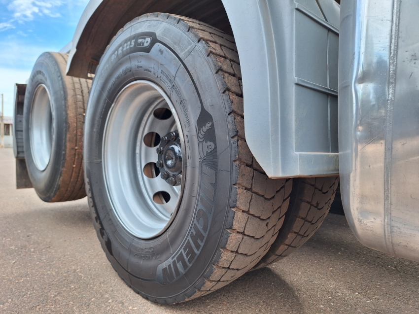 mercedes-benz actros 2546 | suspensao mola 6x2 2015/16