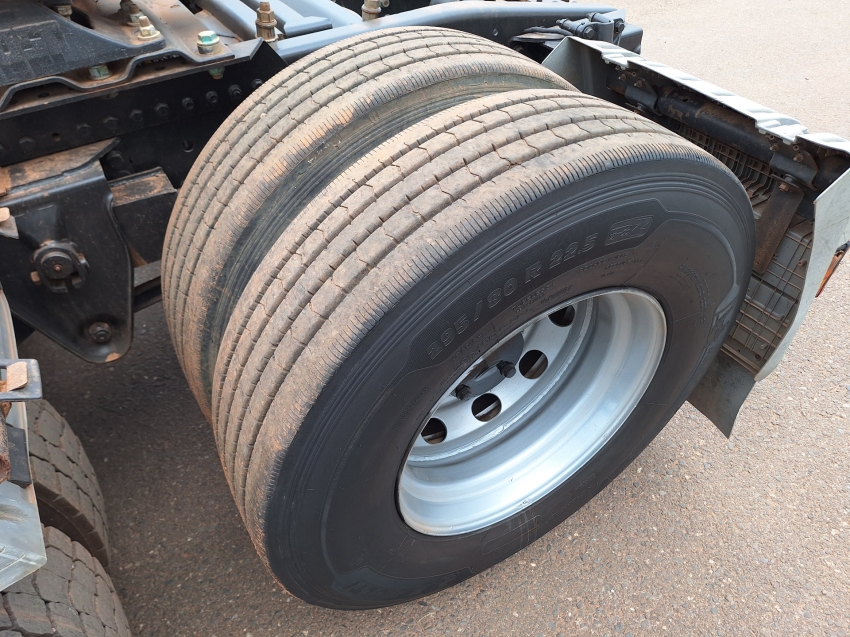 mercedes-benz actros 2546 | suspensao mola 6x2 2015/16