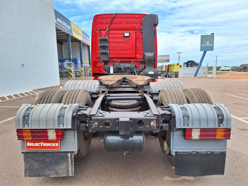 mercedes-benz actros 2546 | suspensao mola 6x2 2015/16